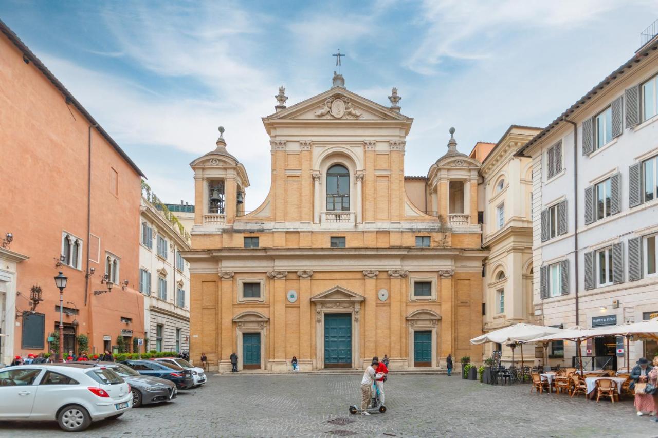 Lovely Nest By The Pantheon Рим Экстерьер фото